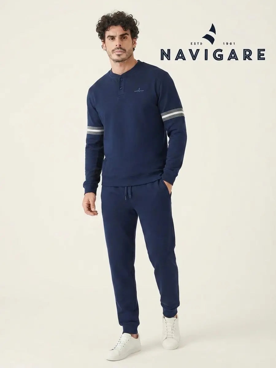 Pigiama Navigare Felpa Uomo ART.2041