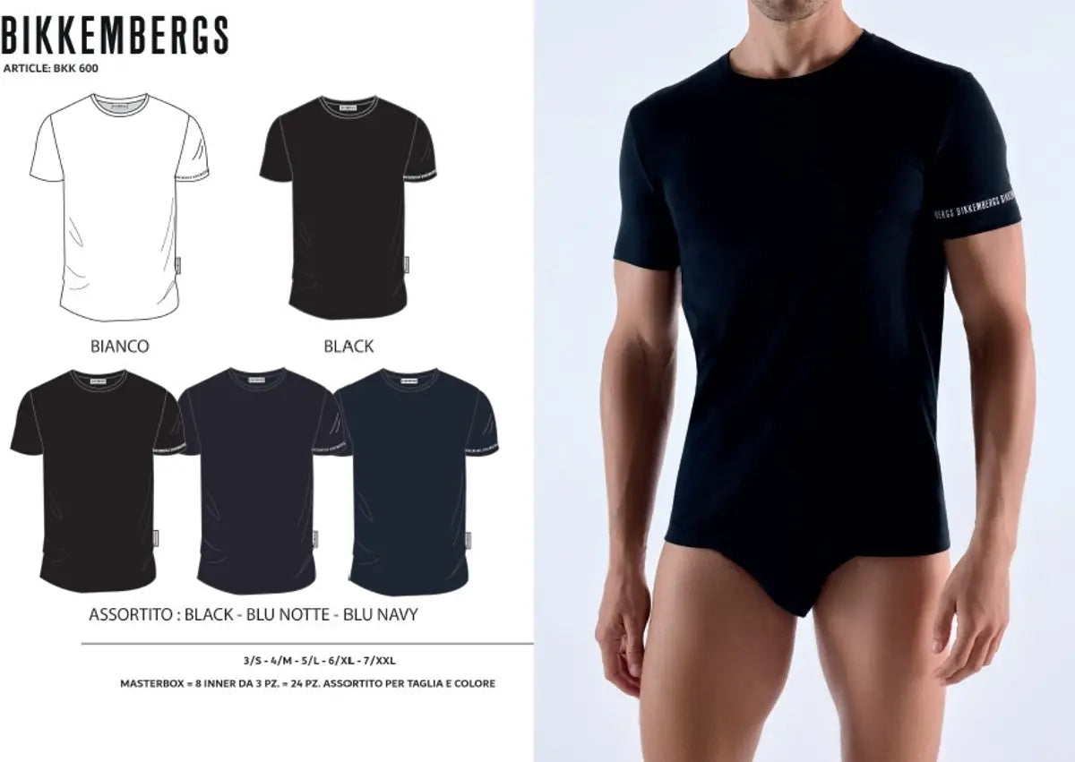 MAGLIA BIKKEMBERGS