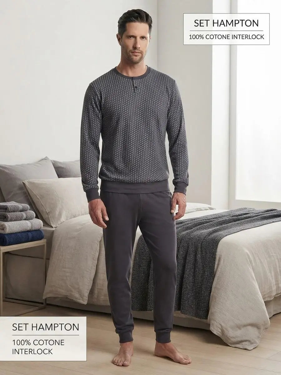 Pigiama Infiore Uomo Hampton art.75.4710