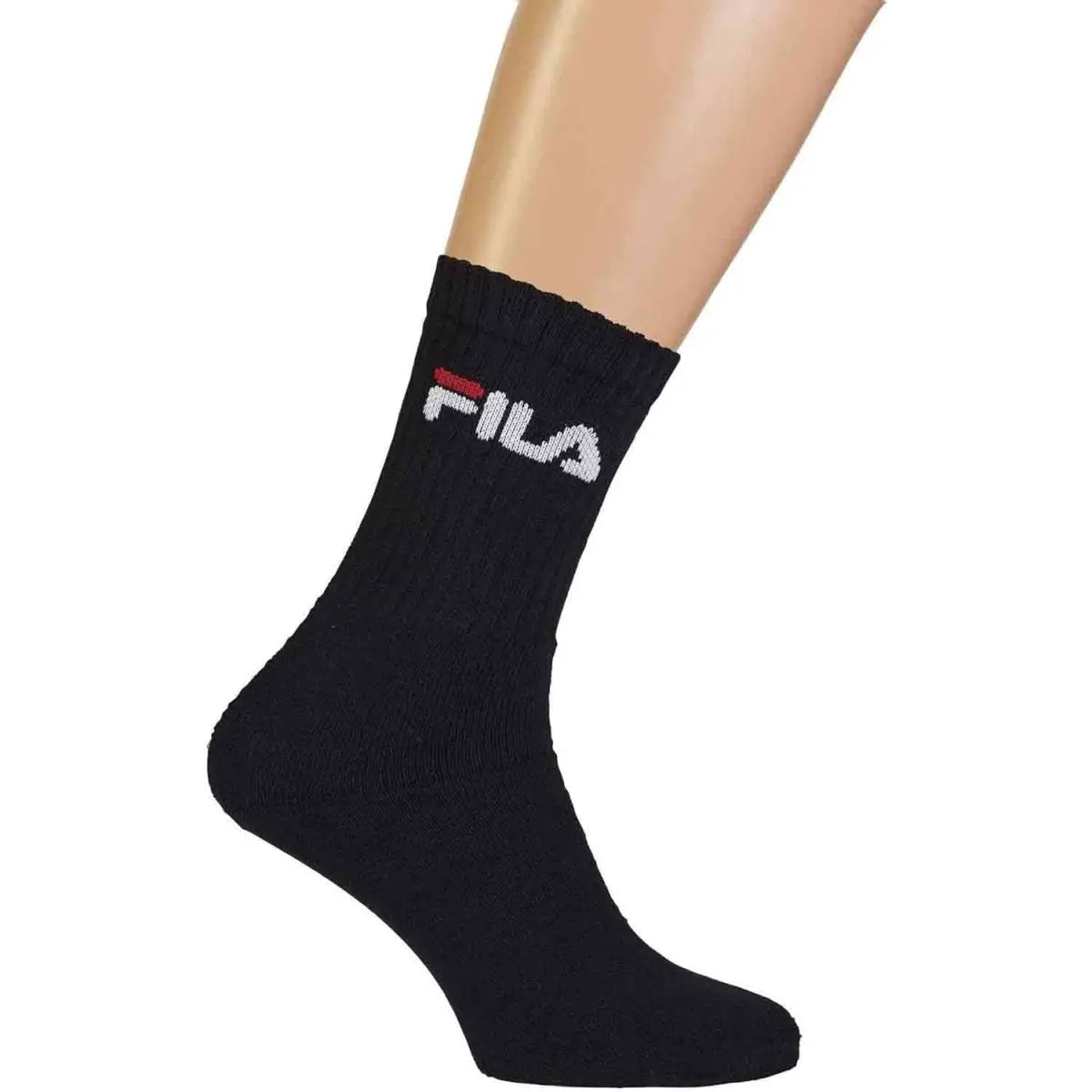 Calza corta tennis unisex in spugna 3pack Fila – F9505