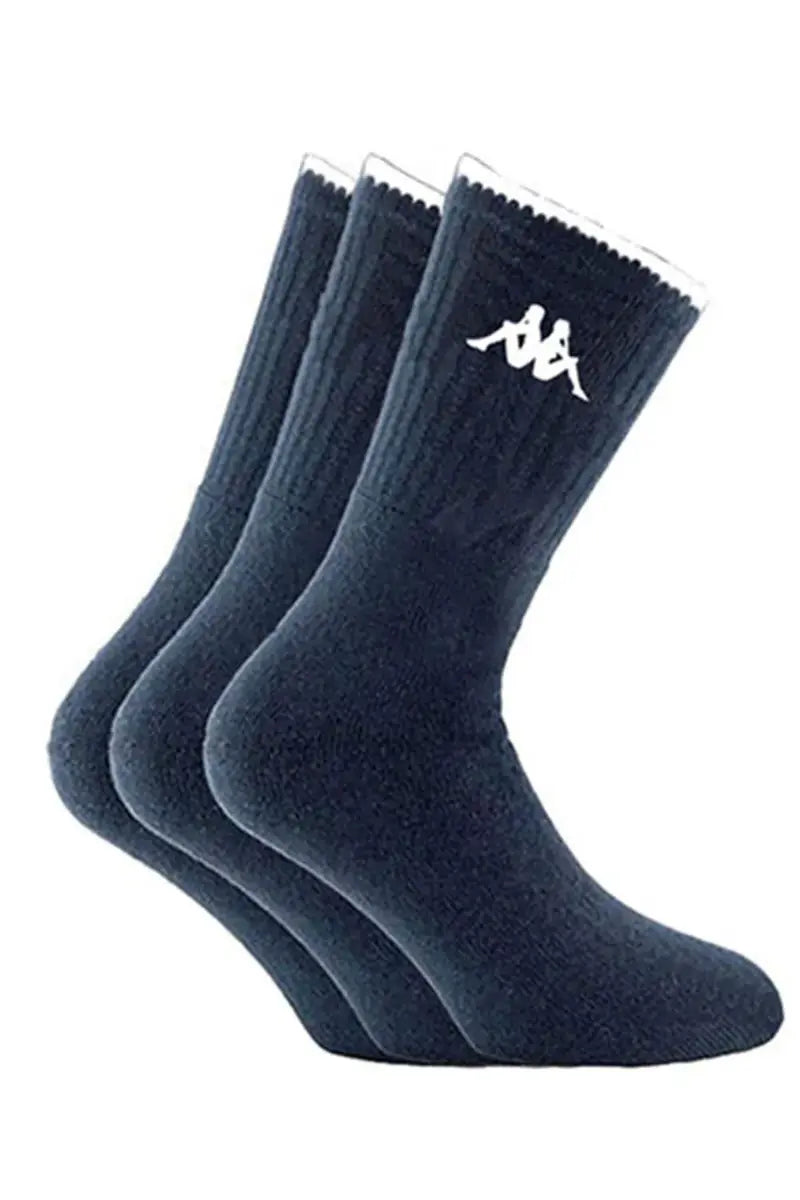 Calza corta tennis unisex in spugna 3pack Kappa – K540