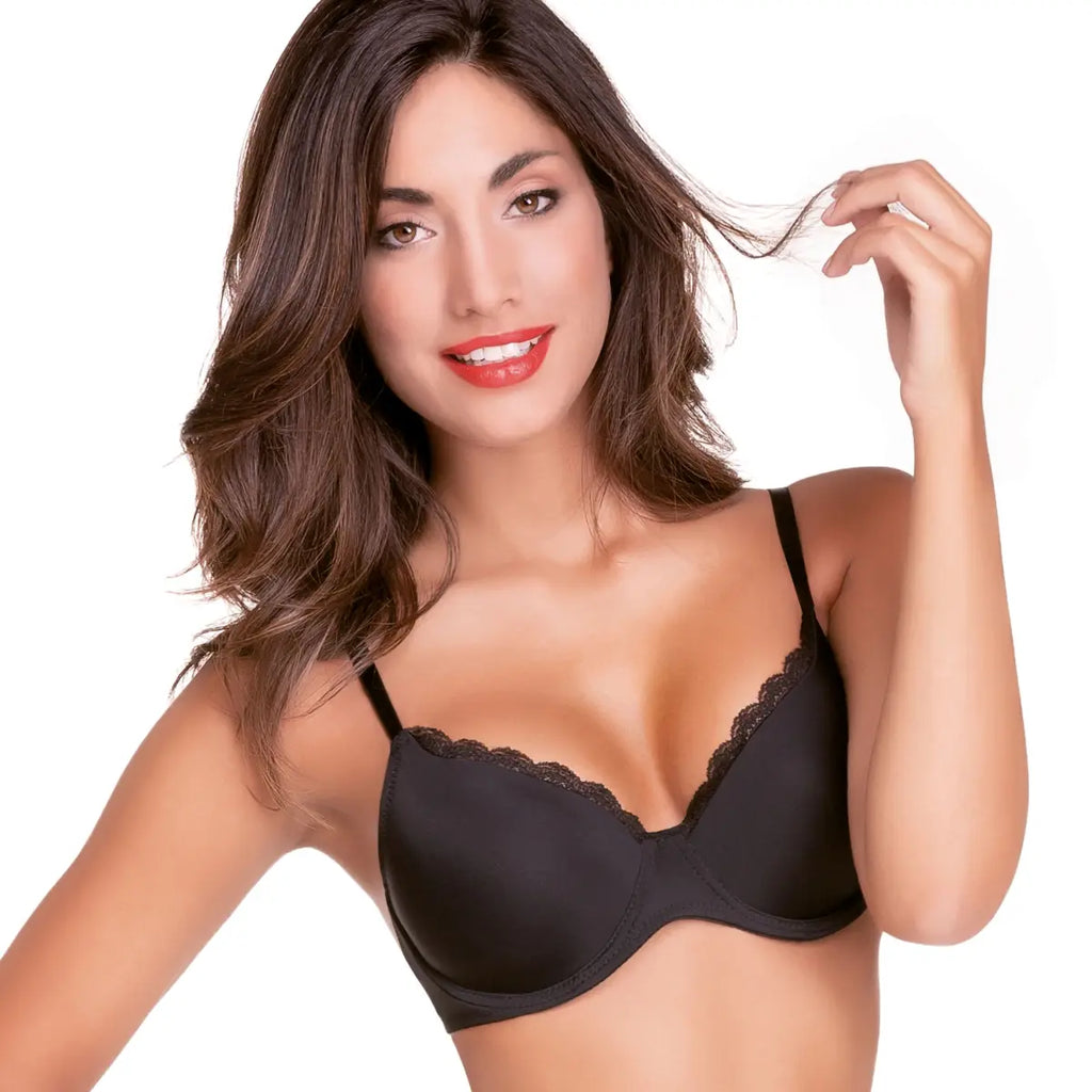 Love & Bra Reggiseno balconcino con ferretto coppa B Love and Bra – LOVE ILARIA