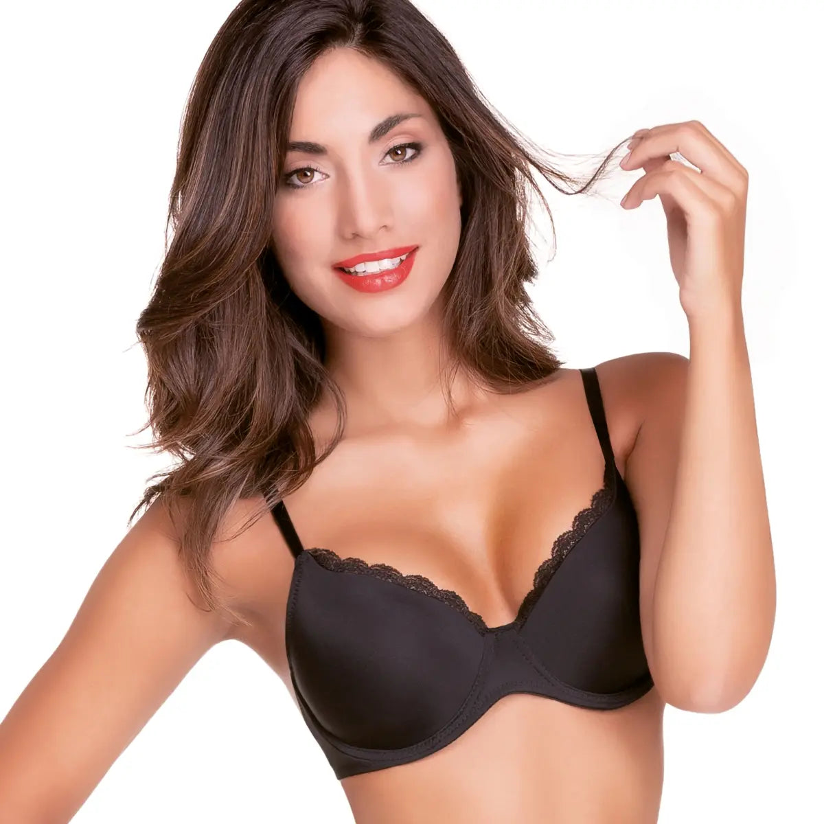 Love & Bra Reggiseno balconcino con ferretto coppa B Love and Bra – LOVE ILARIA