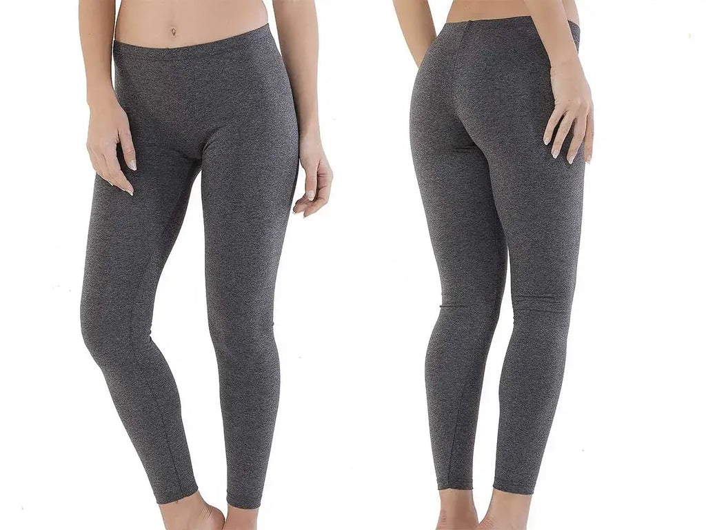 Leggings lungo cotone elasticizzato Jadea – 4192
