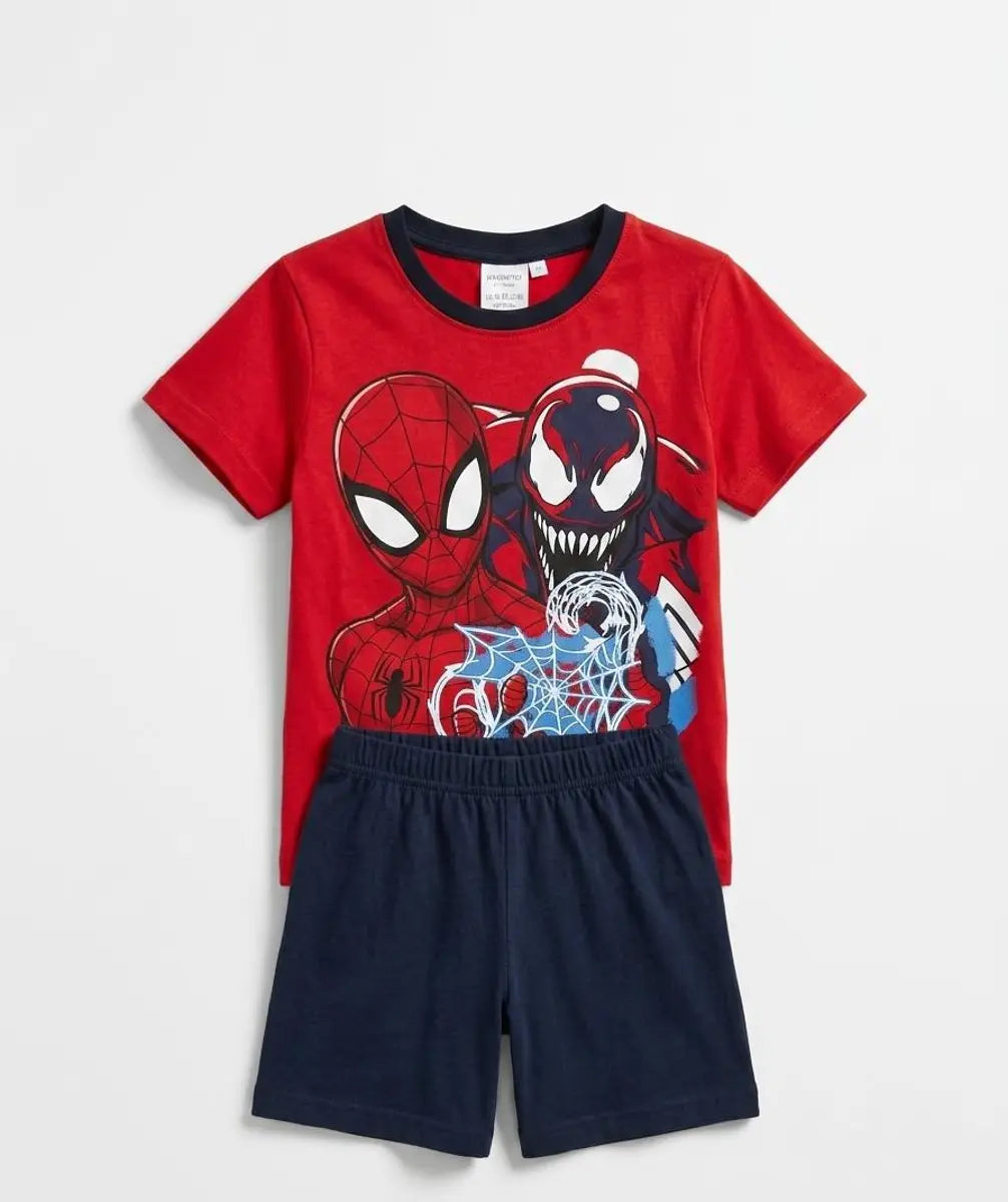 Sabor Pigiama Spiderman Corto