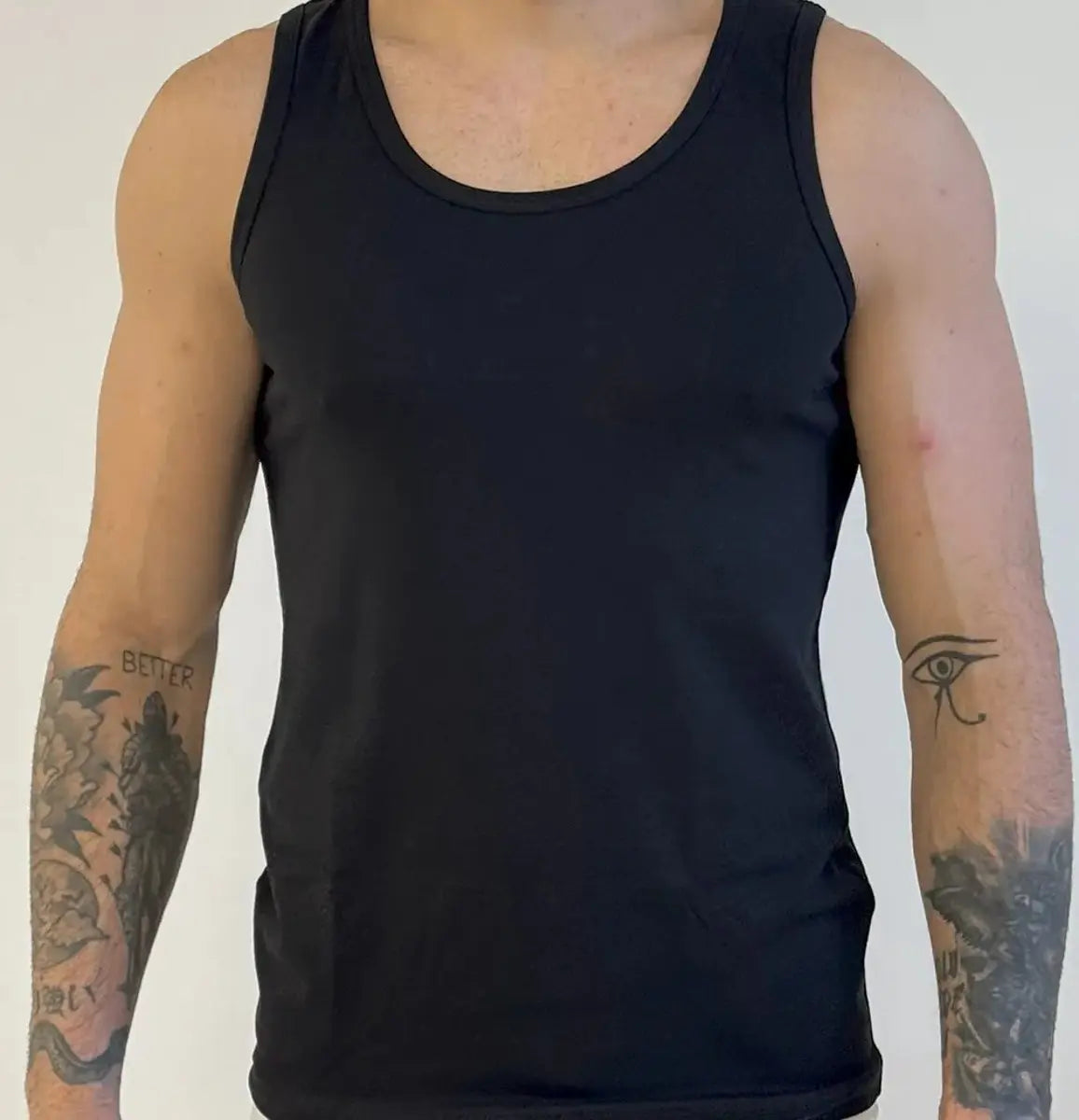 Mansuè Canotta spalla larga in COTONE MODAL uomo MANSUE’ – 40204/208 3PZ