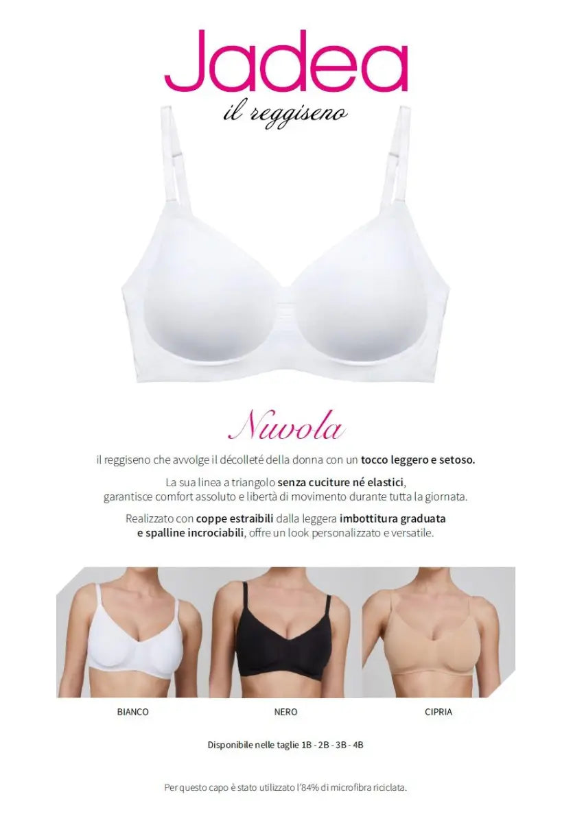 Jadea Reggiseno nuvola