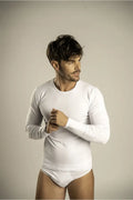 Mansue' Maglia manica lunga in COTONE MODAL uomo MANSUE’ – 40163/170 2PZ