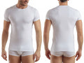 T-shirt mezza manica girocollo cotone bielastico Enrico Coveri – ET1000 3PZ