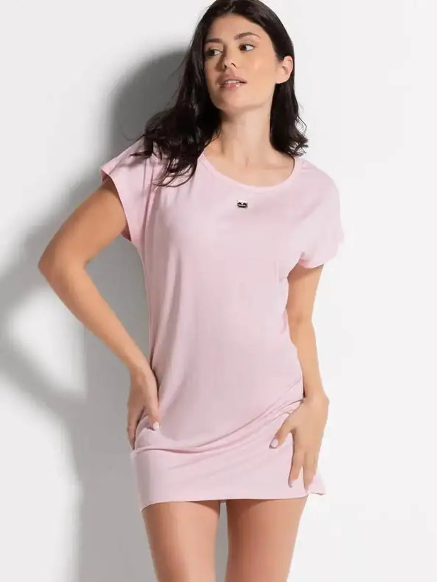 Love & Bra Maxi T-shirt manica corta Love&Bra