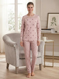 PIGIAMA INFIORE BOLLICINE INTERLOK 4631