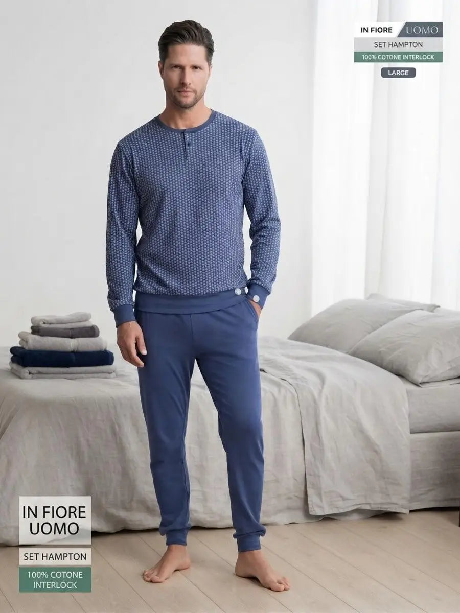 Pigiama Infiore Uomo Hampton art.75.4710