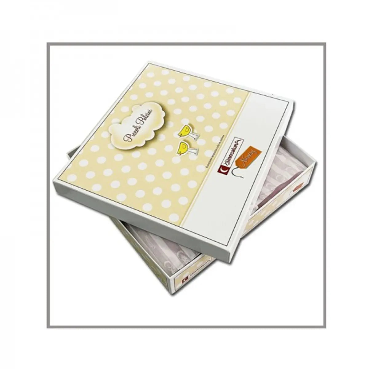 Biancaluna Completo letto nursery culla