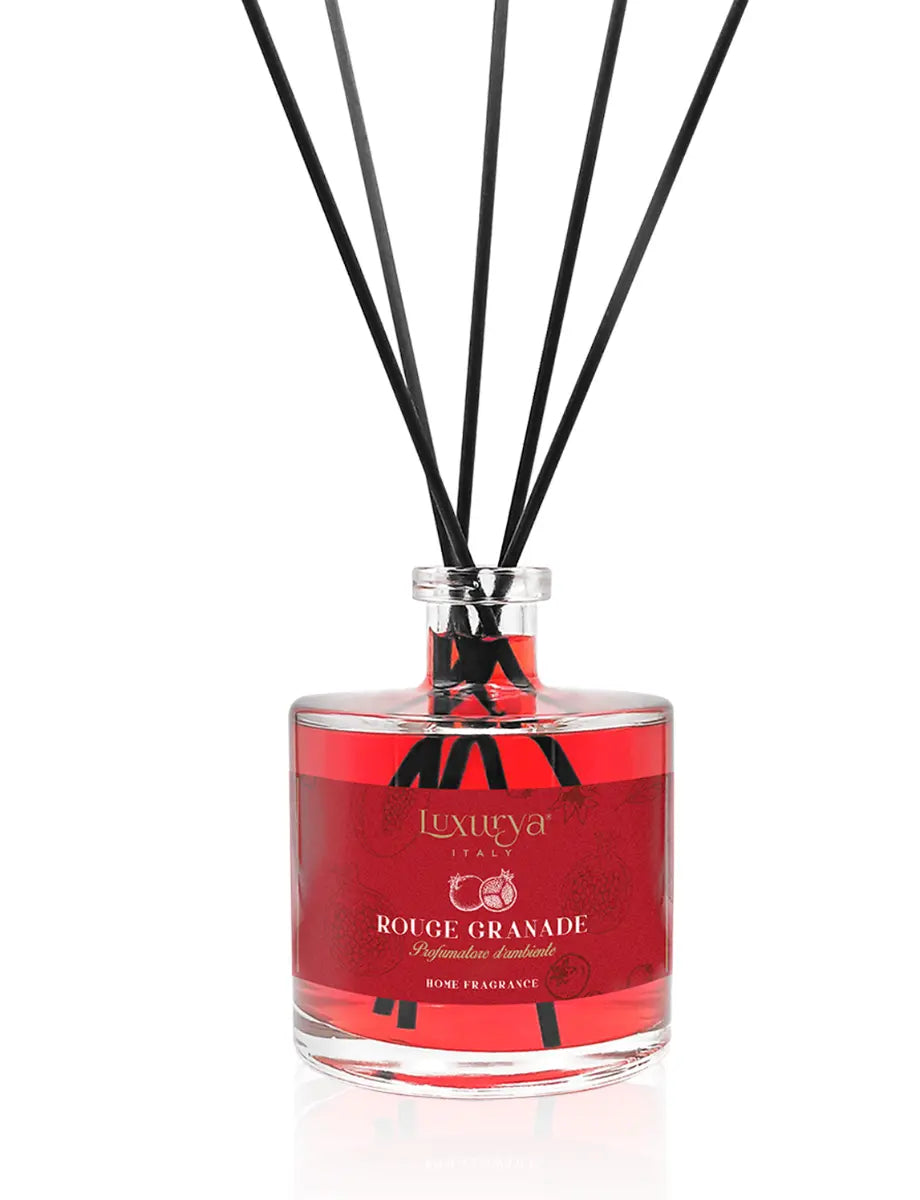 Luxurya Parfum Profumo per ambiente Rouge Granade 500ml - Mithaura Luxurya