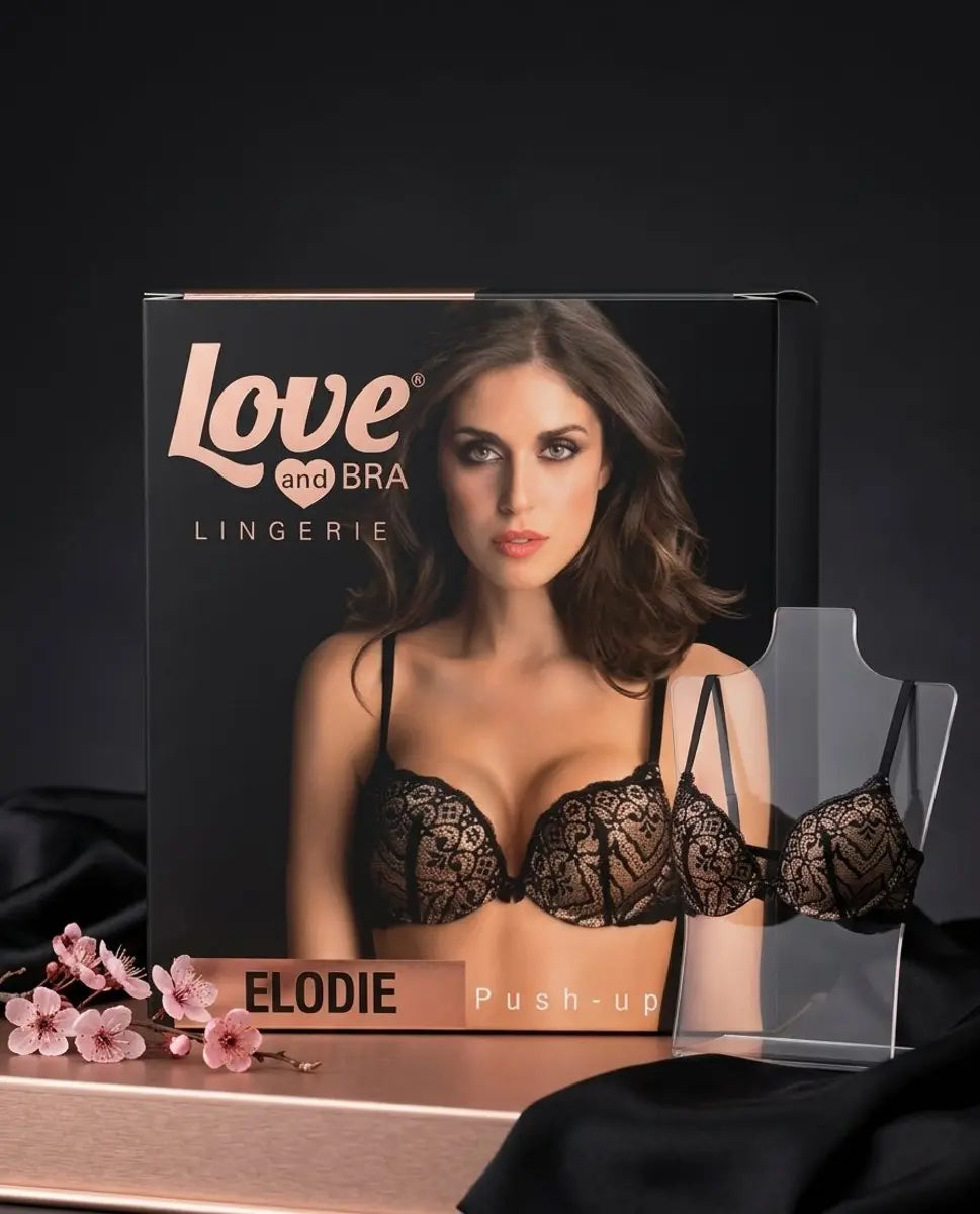 Love & Bra Push-up in pizzo coppa B Love and Bra – LOVE ELODIE
