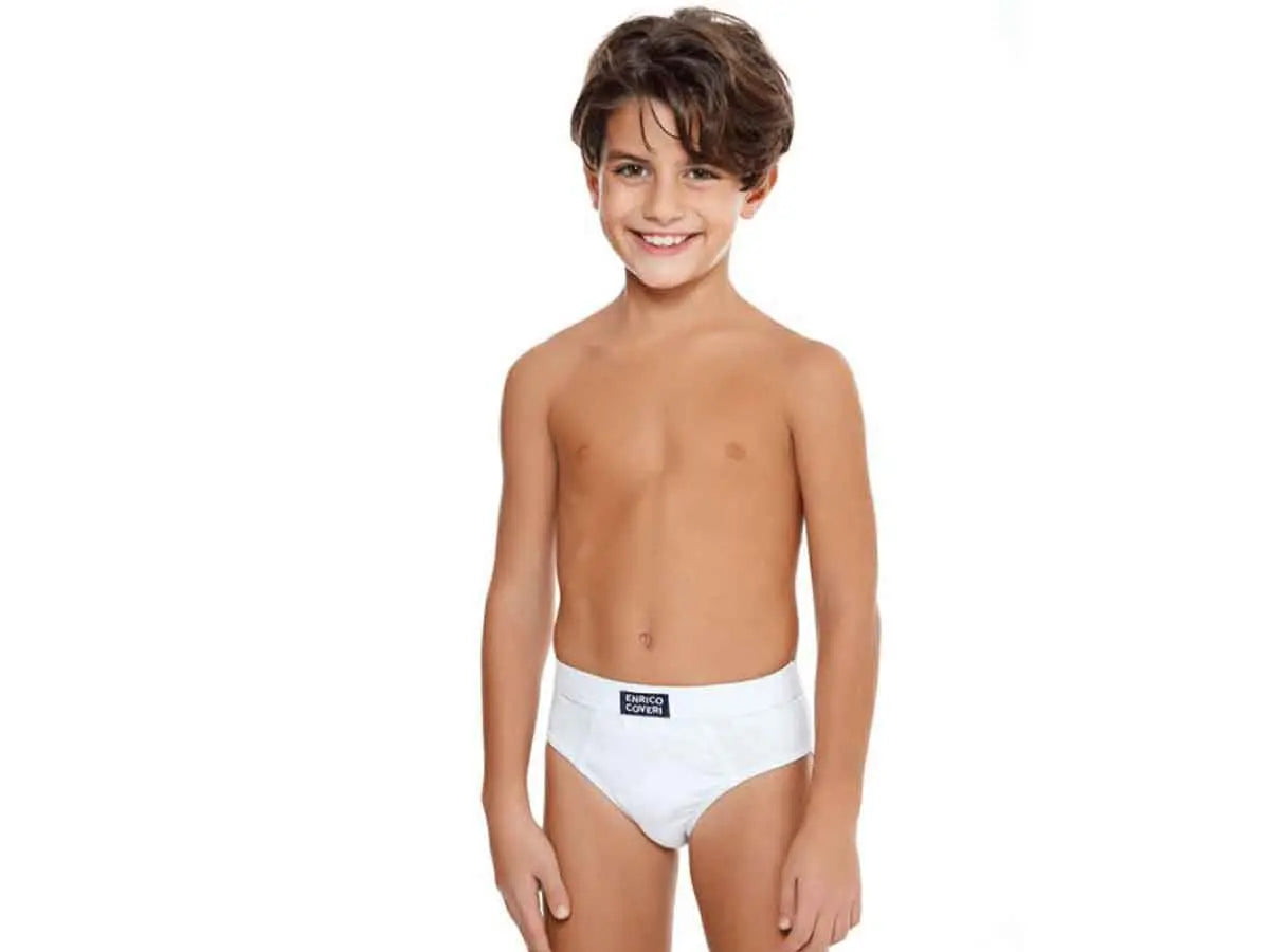 Slip bimbo marca Enrico Coveri Kids 3PZ