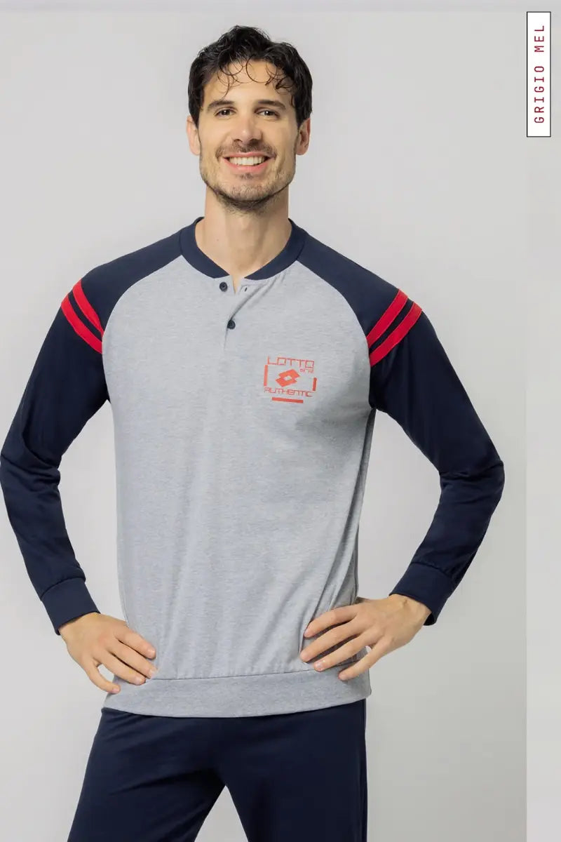 Pigiama Cotone HomeWear Lotto art.1220