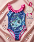 Sun City Costume intero bimba Gabby's Dollhouse