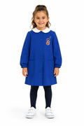 Grembiule scuola elementare blu bambina Siggi