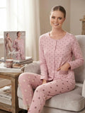 PIGIAMA INFIORE BOLLICINE INTERLOK 4629