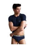 Completo uomo con t-shirt e slip Enrico Coveri EC1312S