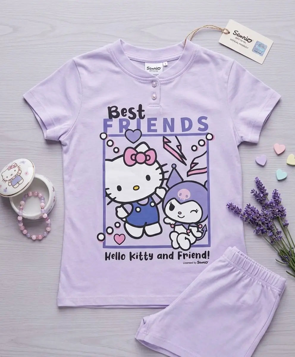 Sabor Pigiama corto Hello Kitty and Friends
