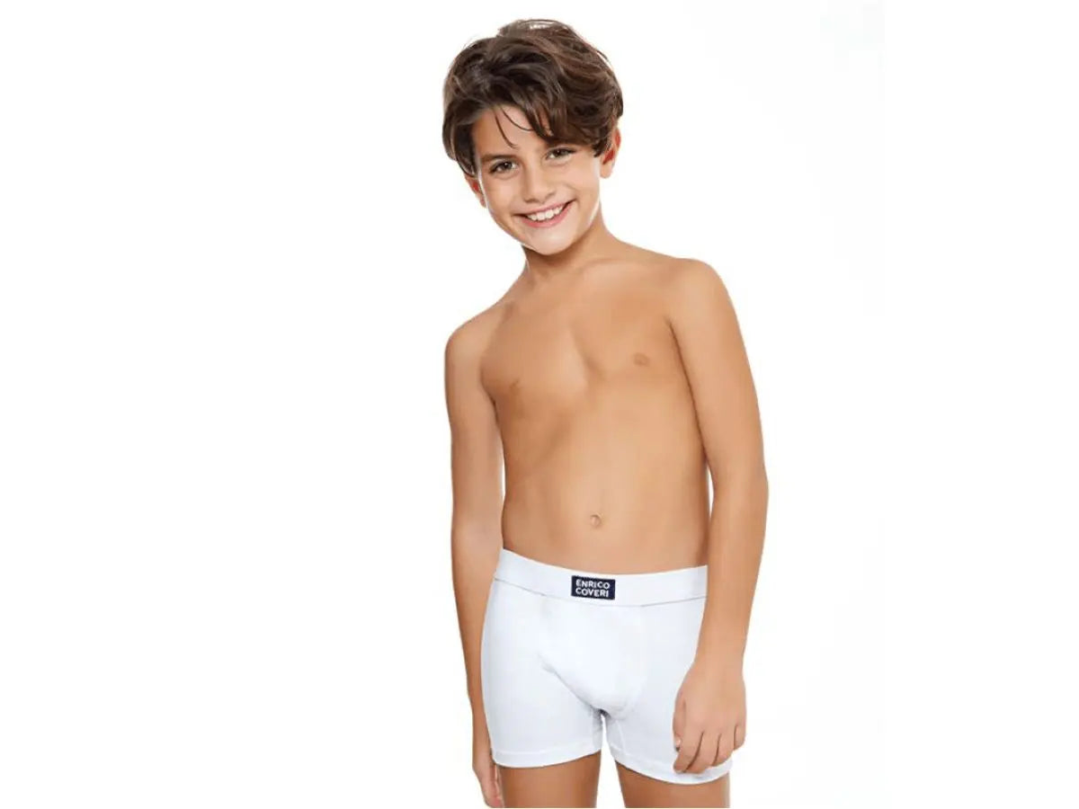 Set da 3 boxer Enrico Coveri con elastico interno