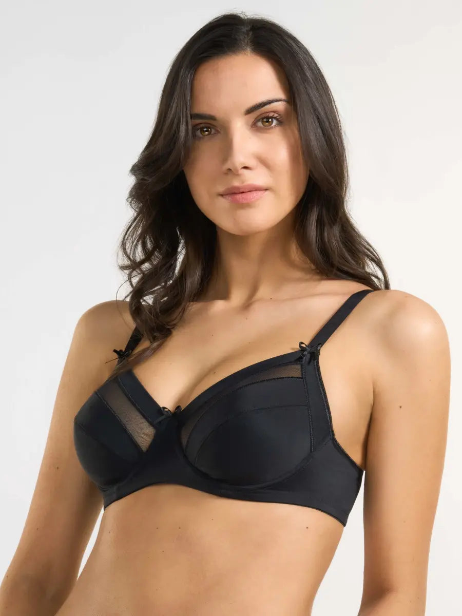 Reggiseno in tessuto contenitivo Spiman – 355
