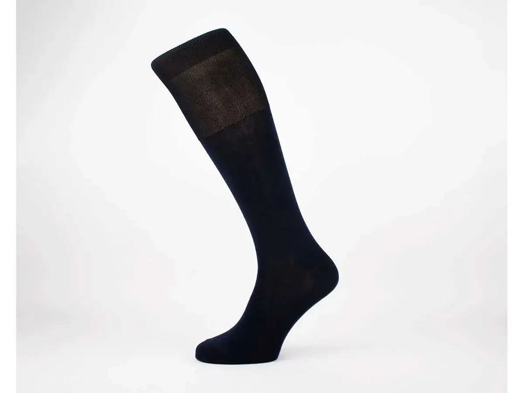 Calza lunga uomo caldo cotone Nigra – London lungo 3PA