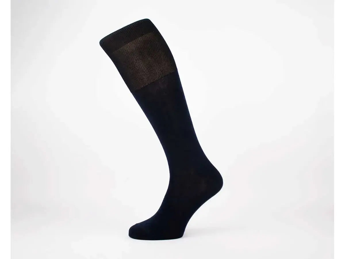 Calza lunga uomo caldo cotone Nigra – London lungo 3PA
