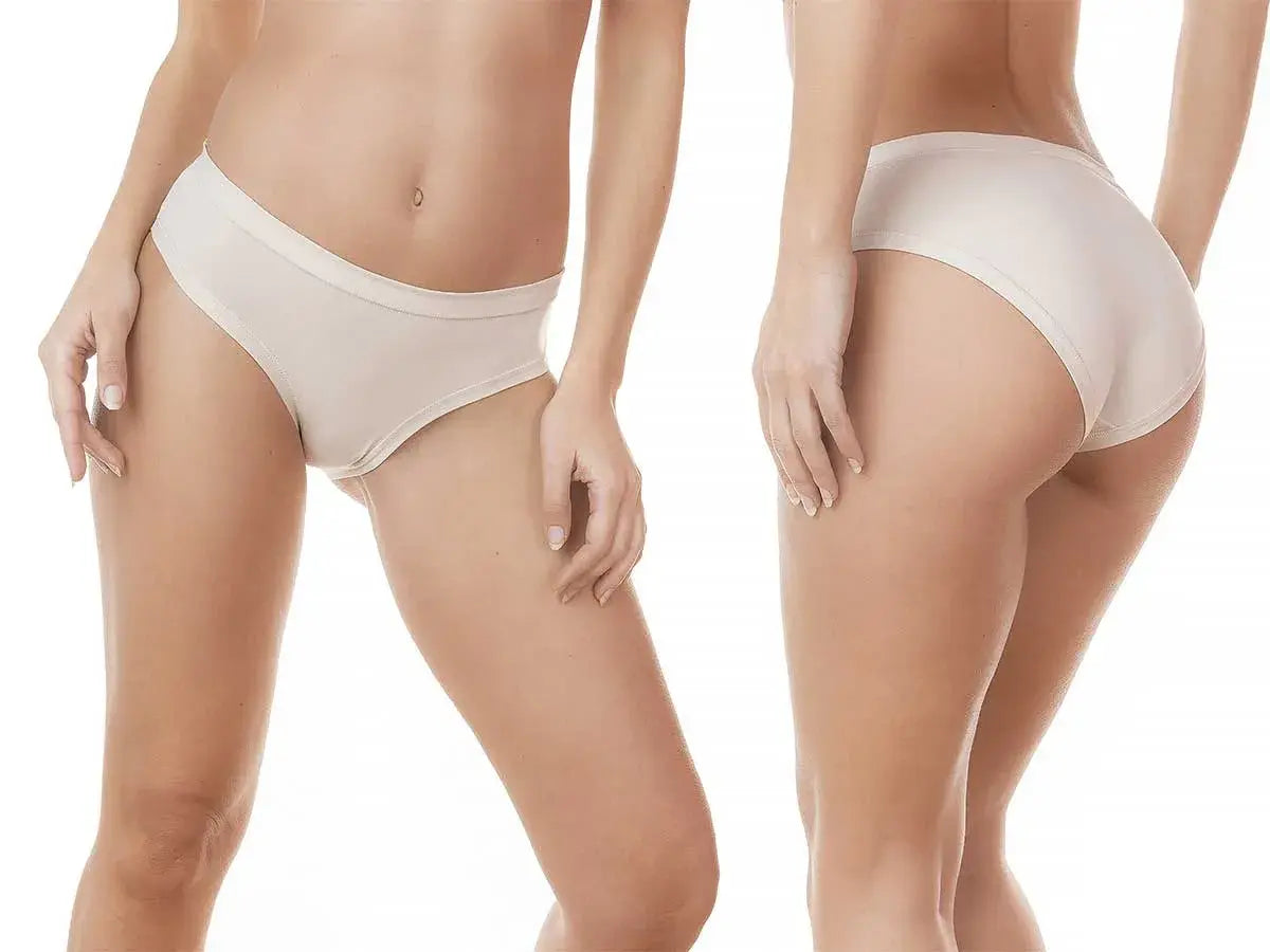 Slip basic in cotone elasticizzato e modal Jadea – 509 3PZ