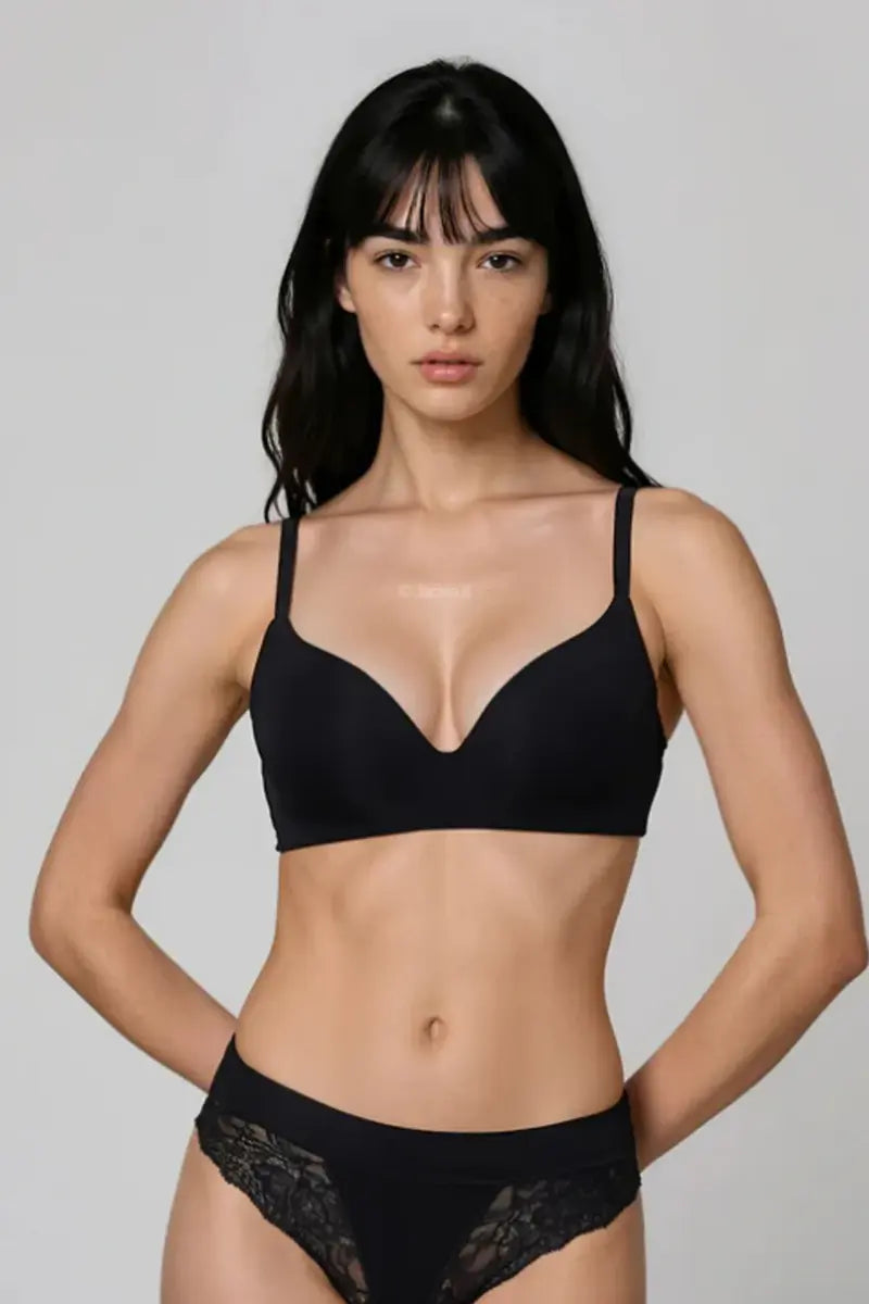 Reggiseno abbraccio jadea imbottito