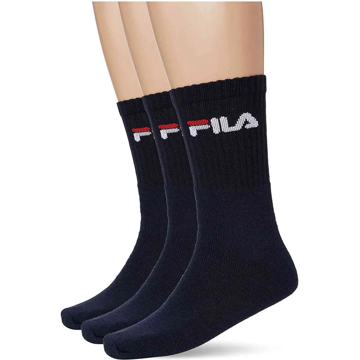 Calza corta tennis unisex in spugna 3pack Fila – F9505