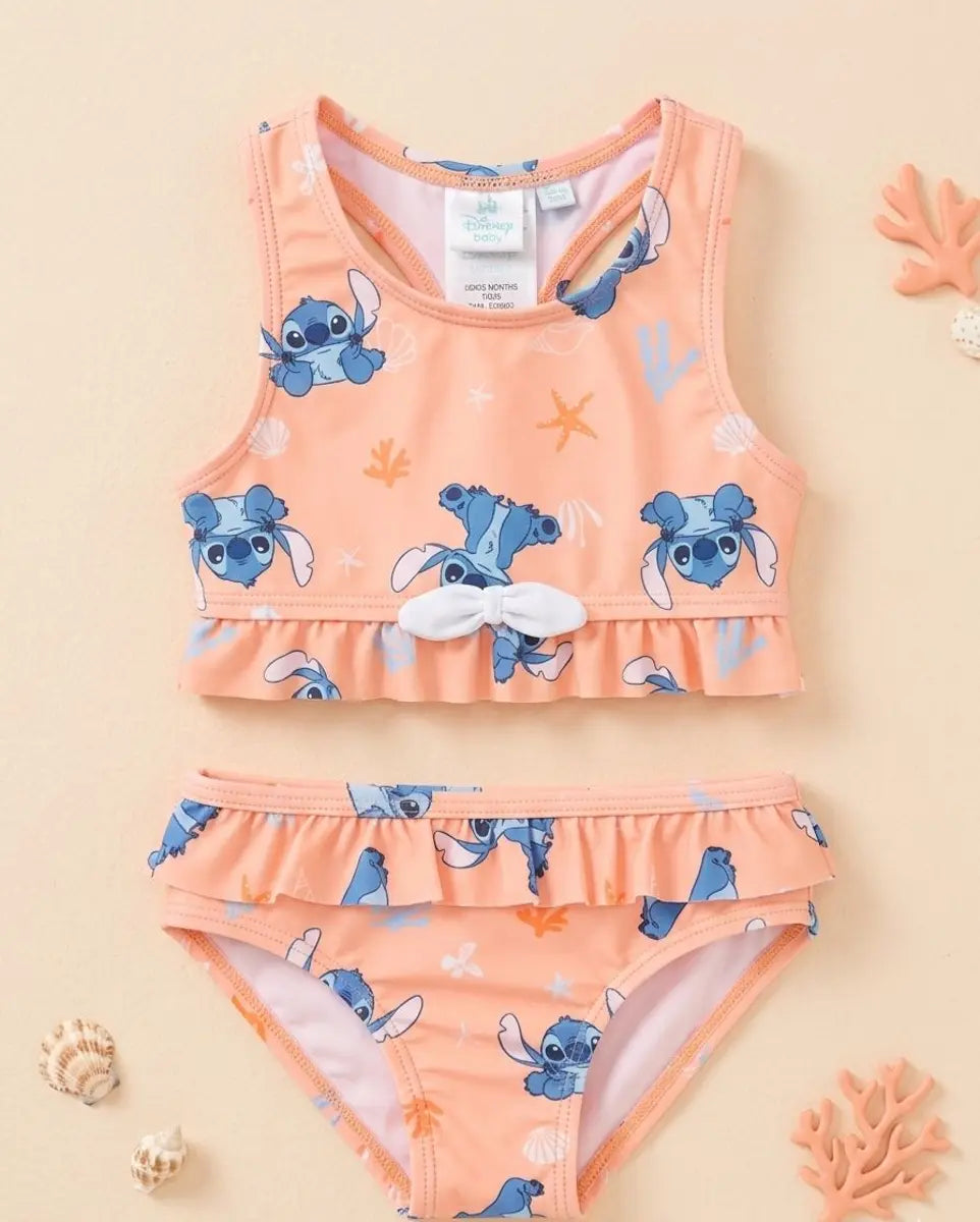 Sun City Costume 2 pezzi neonata Stitch