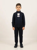 Tuta bambini Ambrosino School cotone fresco zip T001
