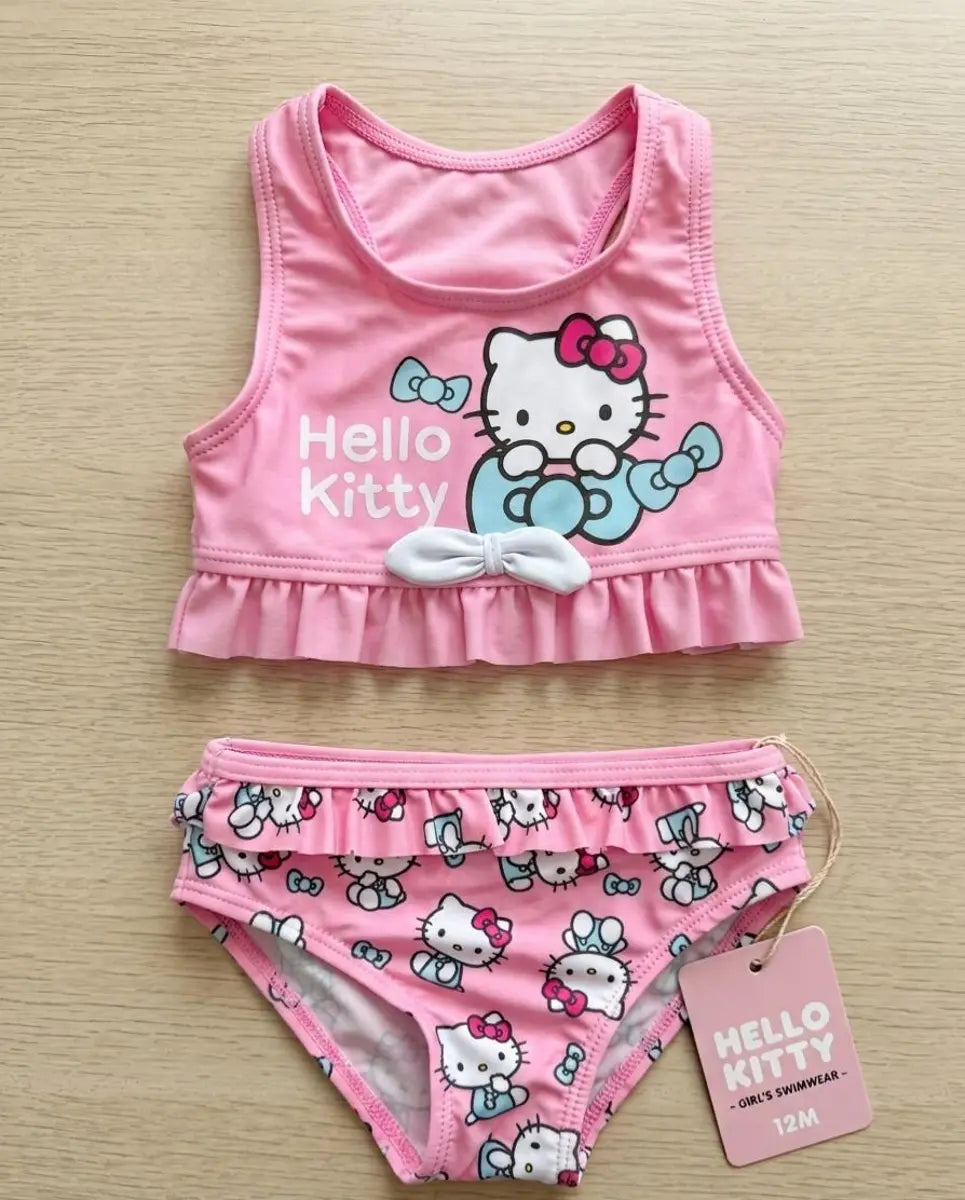 Sun City Costume bimba Hello Kitty 2 pezzi
