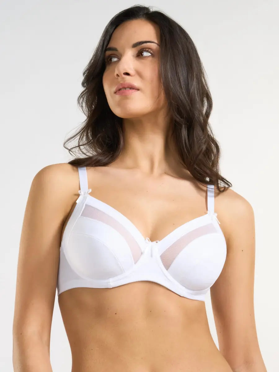 Reggiseno in tessuto contenitivo Spiman – 355