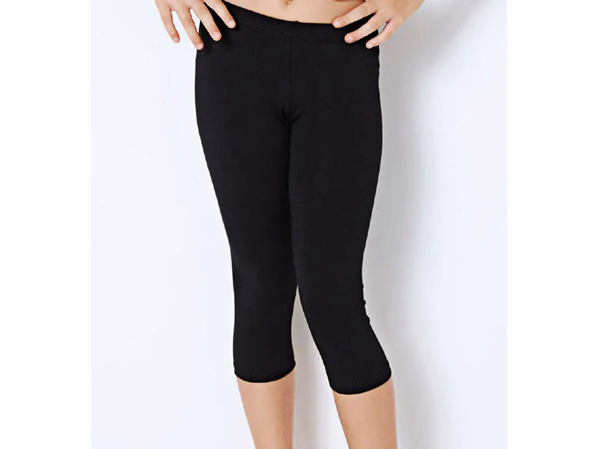 Pinocchietto capri bimba Jadea 285 in cotone elasticizzato
