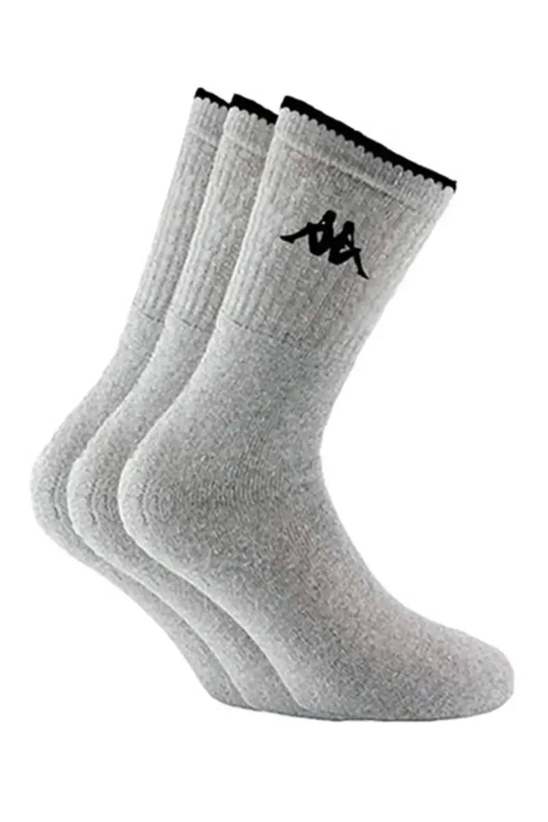 Calza corta tennis unisex in spugna 3pack Kappa – K540