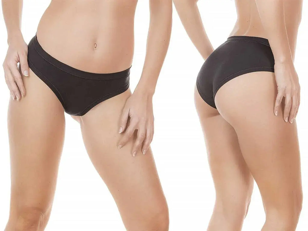Slip basic in cotone elasticizzato e modal Jadea – 509 3PZ
