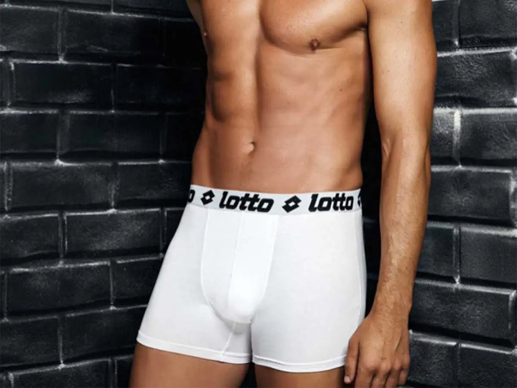 Boxer elastico esterno in cotone bielastico Lotto – LB1000 3PZ