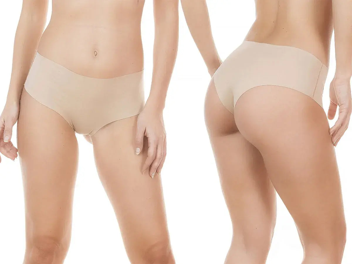 Panty taglio laser in cotone elasticizzato Jadea – 8003