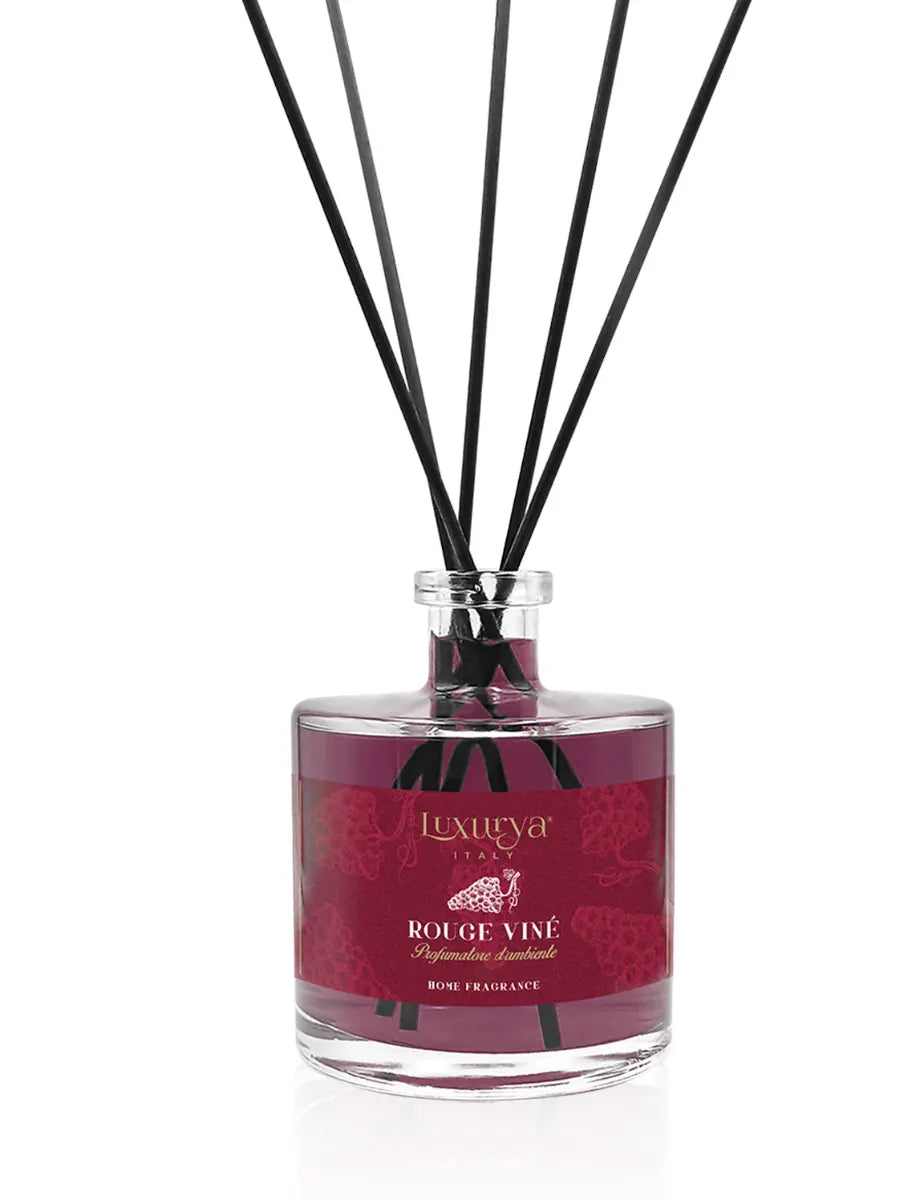 Luxurya Parfum Profumo per ambiente Rouge Viné 500ml - Mithaura Luxurya