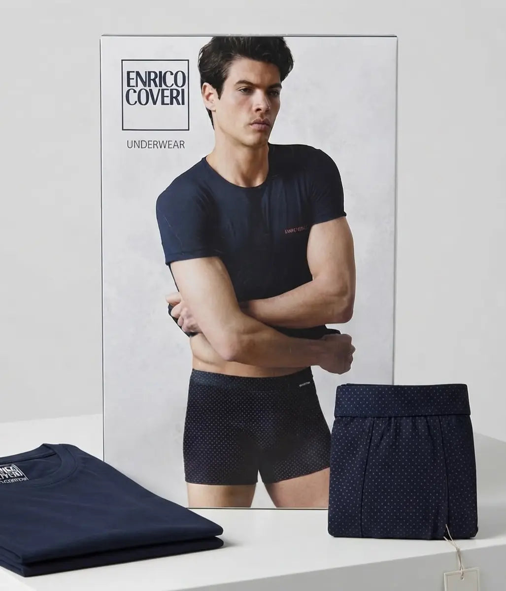 Coordinato Boxer EC1305 Enrico Coveri