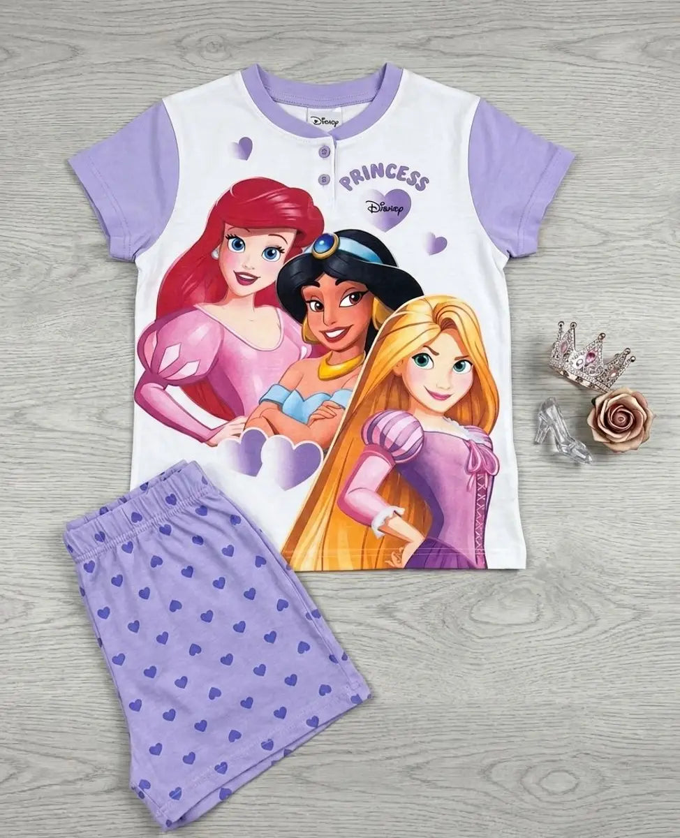 Sabor Pigiama corto Disney Principesse