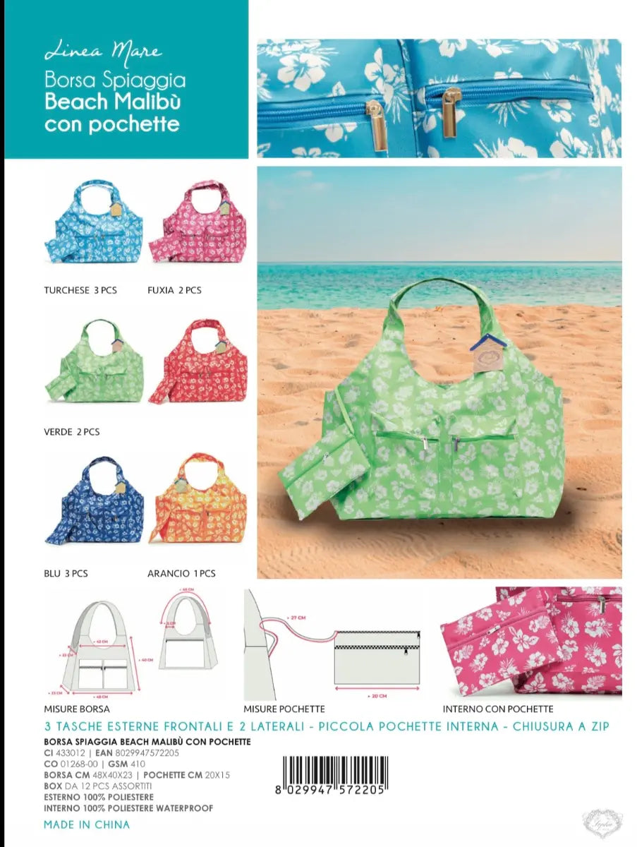Sophie Borsa spiaggia beach