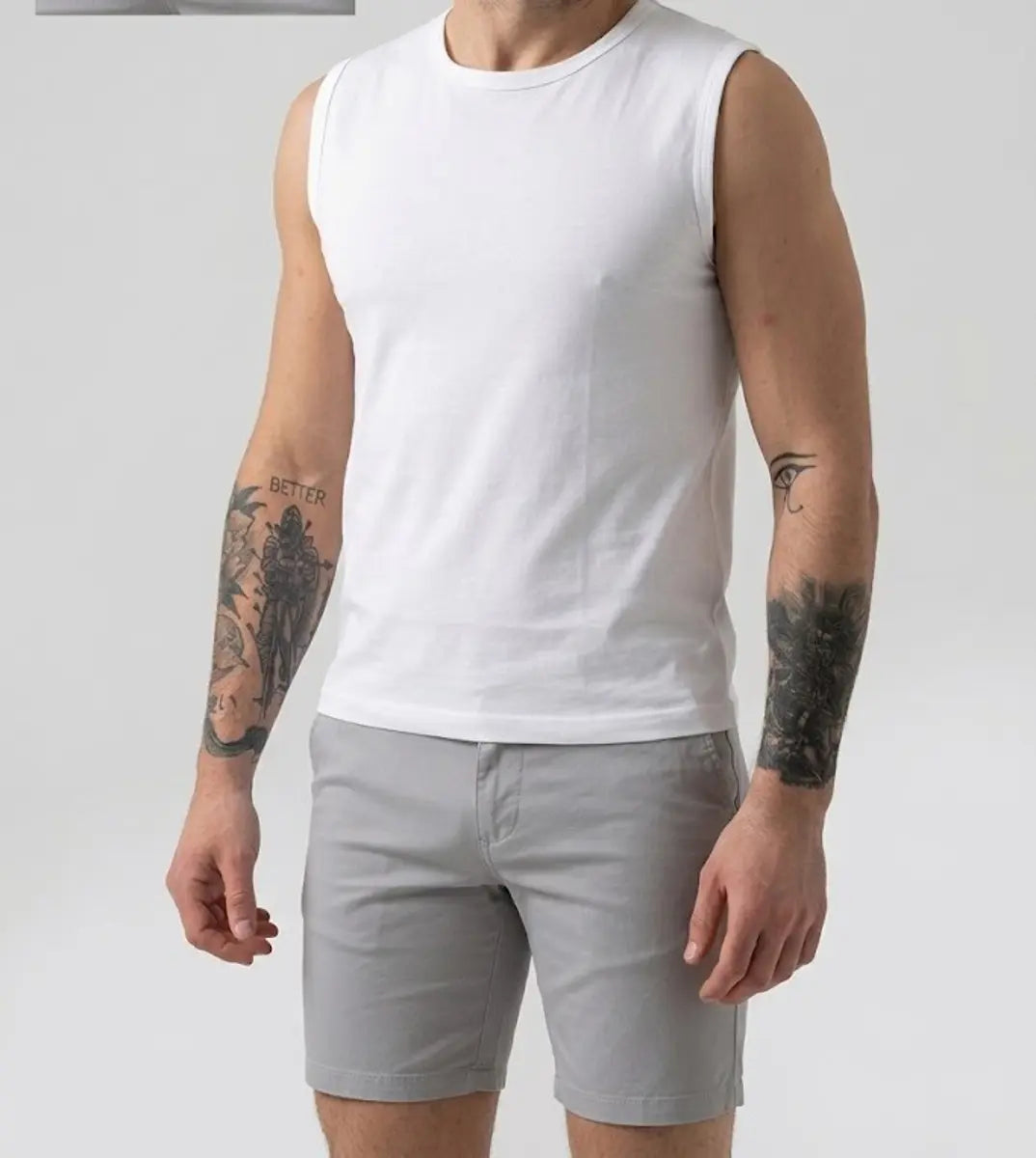 Mansue' Smanicato in COTONE uomo MANSUE’ – 40100/40117 2PZ