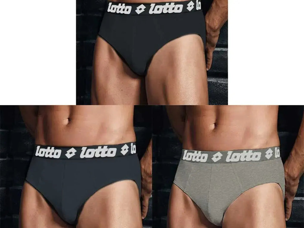 Slip elastico esterno cotone bielastico Lotto – LS1000 3PZ