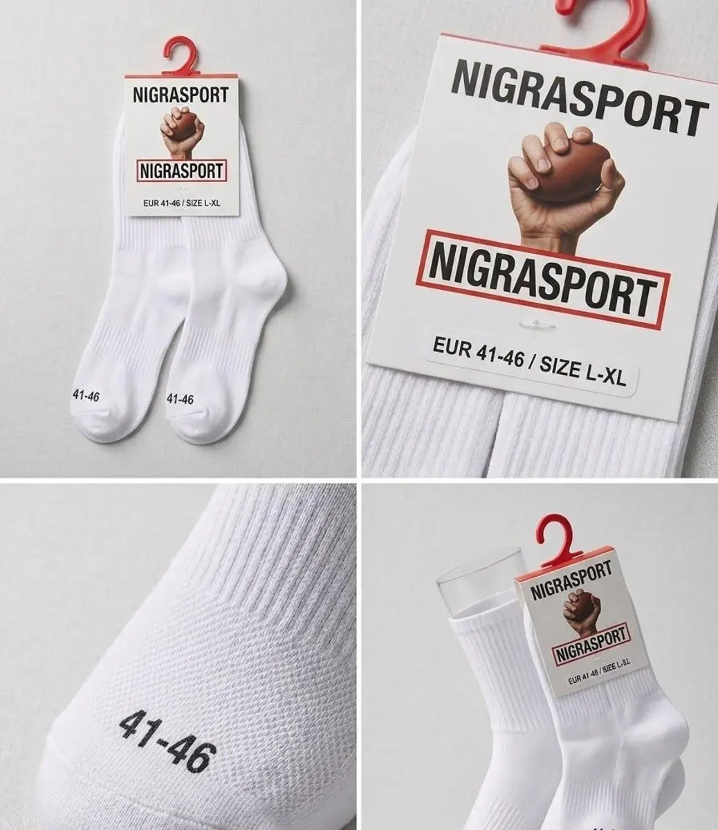 Calza Sport Nigra 2 paia