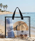 Borsa mare con zip Saint Tropez Sophie Maison